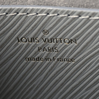 Louis Vuitton Epi Moonstone Twist Shoulder Bag MM Grey 7 of 10
