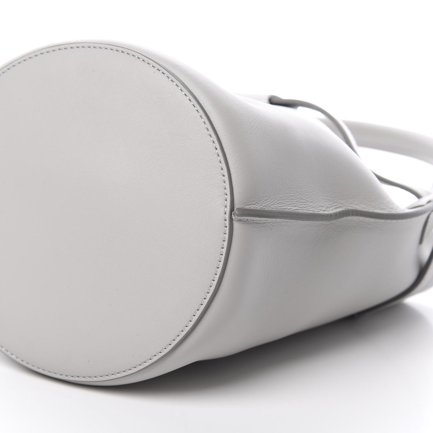 Celine Smooth Calfskin Nano Big Bag Bucket Light Grey 11 of 11