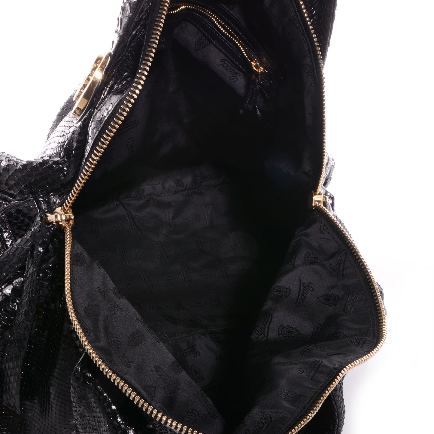 Python Medium Hysteria Tote Black
