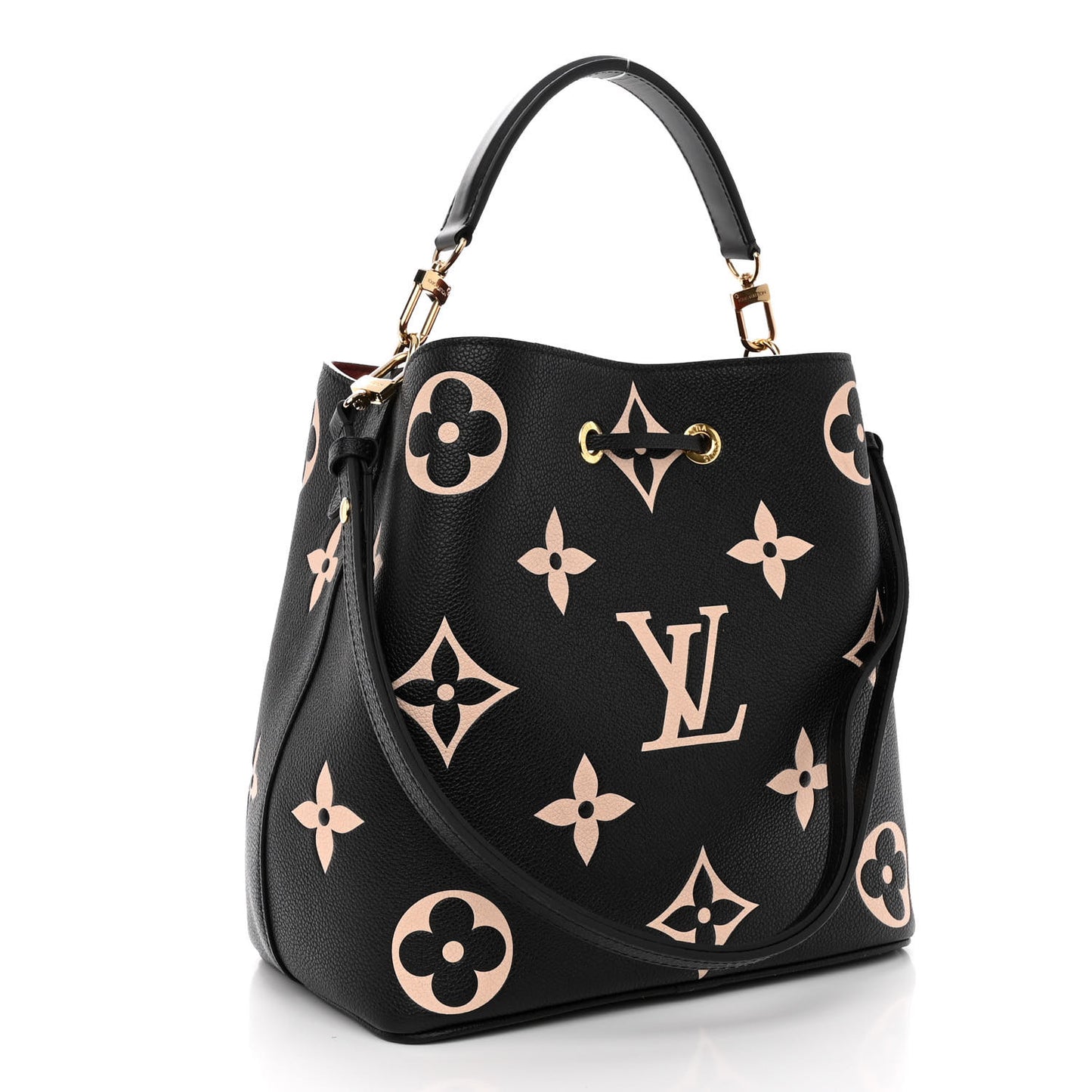 Empreinte Monogram Giant Neonoe MM Black Beige