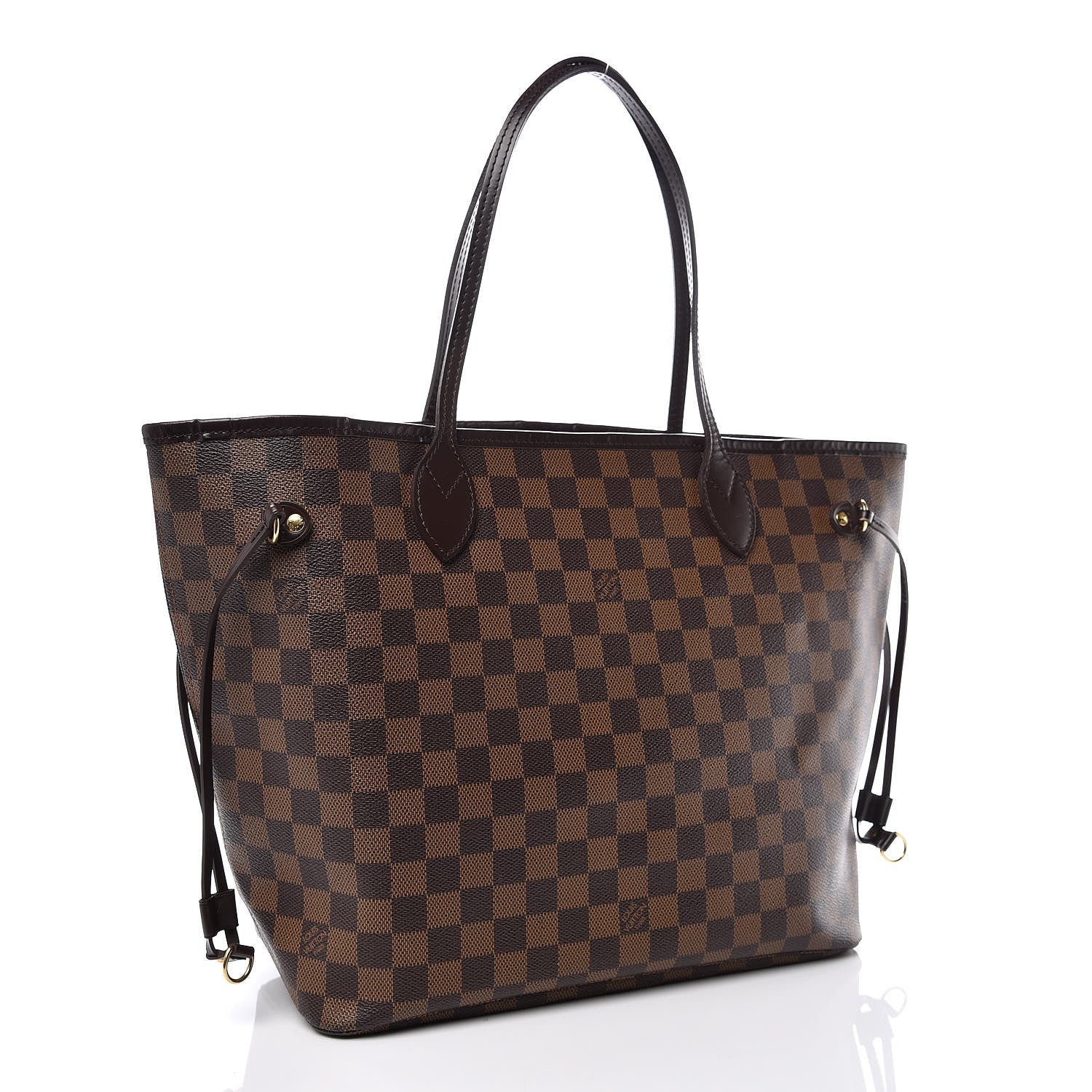 Louis Vuitton Damier Ebene Neverfull MM 3 of 11
