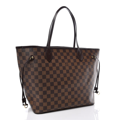 Louis Vuitton Damier Ebene Neverfull MM 3 of 11