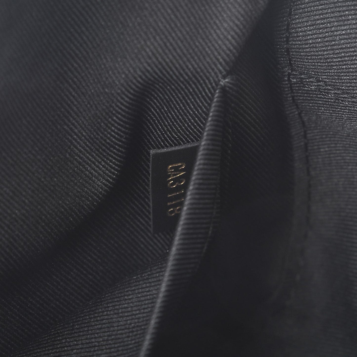 Monogram Saintonge Black