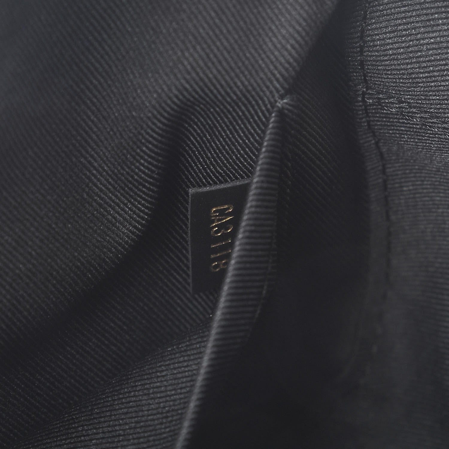 Louis Vuitton Monogram Saintonge Black 7 of 7