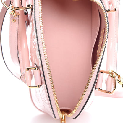 Louis Vuitton Vernis Alma BB Rose Ballerine 5 of 8