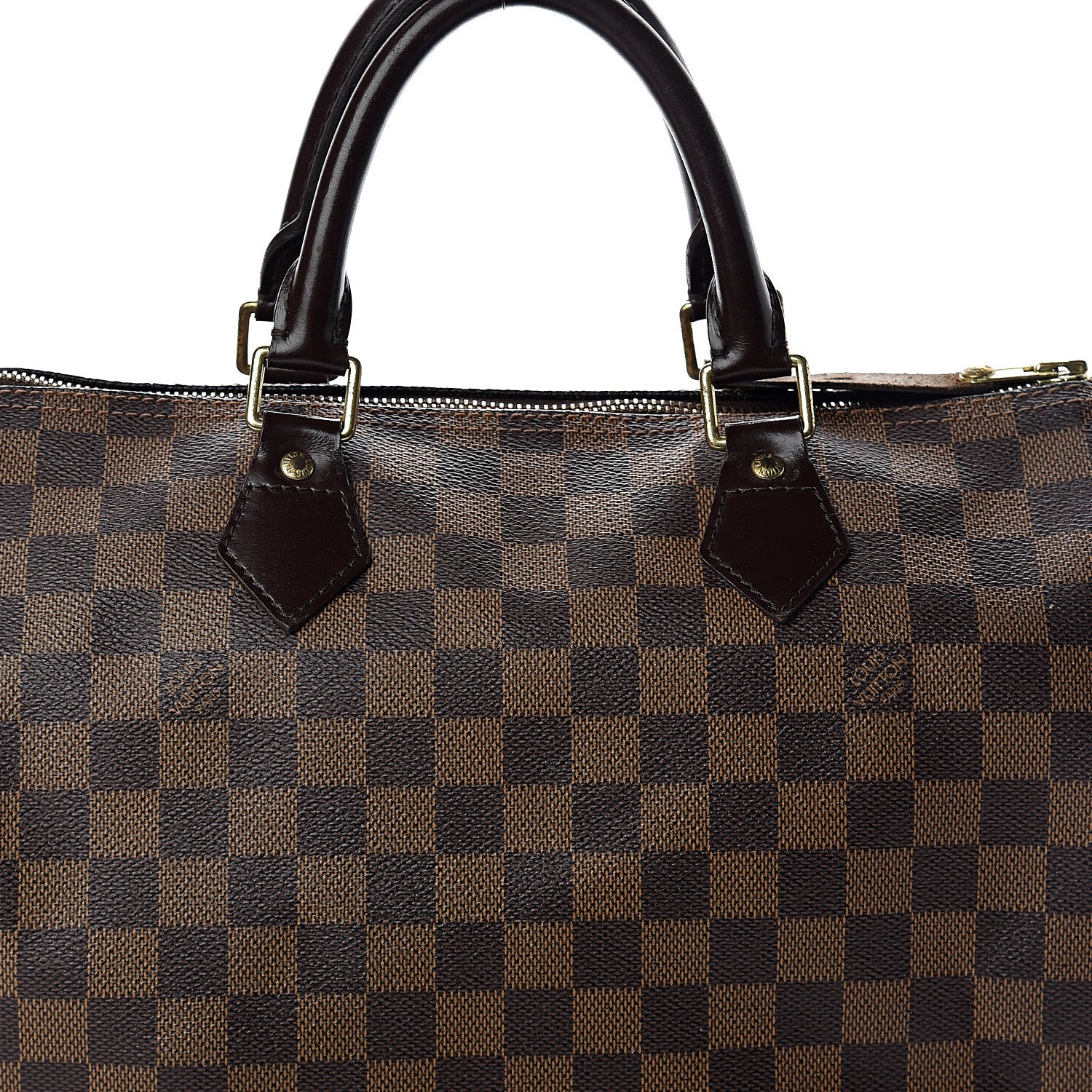 Louis Vuitton Damier Ebene Speedy 30 6 of 9
