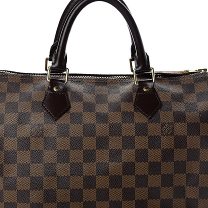 Louis Vuitton Damier Ebene Speedy 30 6 of 9