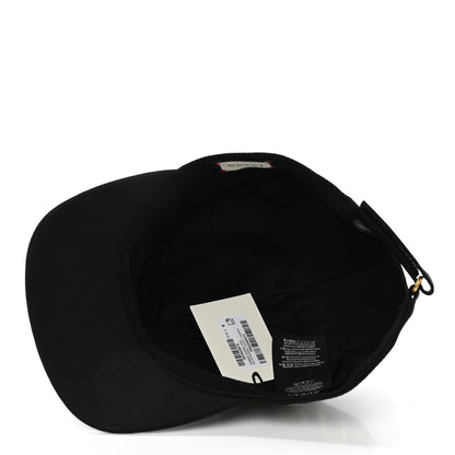 Gucci Cotton Loved Gucci Baseball Hat M Black 7 of 9