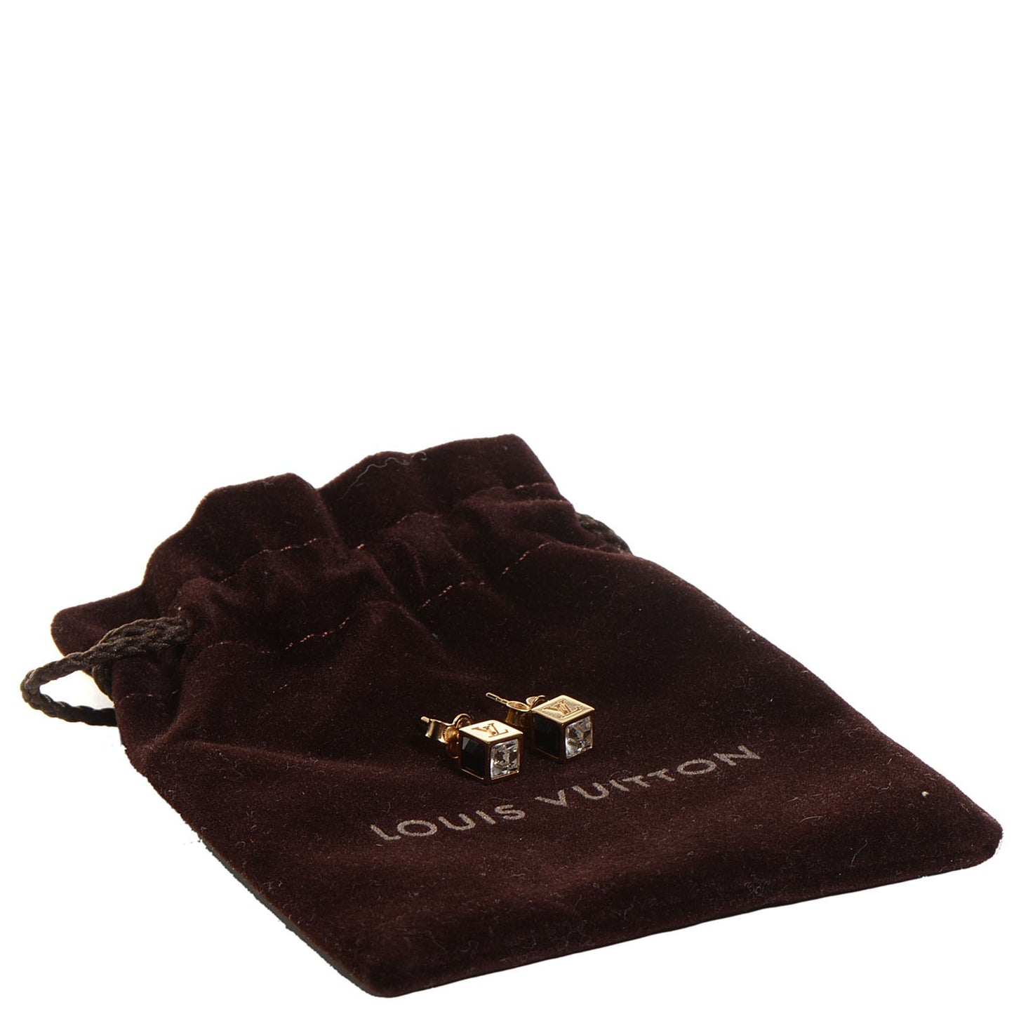 Gamble Stud Earrings Grey