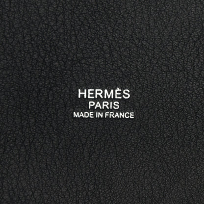 Hermes Toile Goeland Swift Cargo Picotin Lock 18 Black 6 of 13