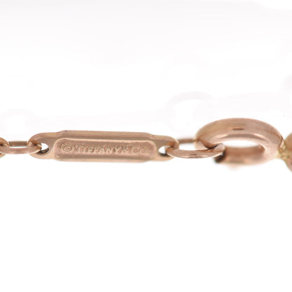 Tiffany 18K Rose Gold Diamond Atlas Bar Pierced Bracelet 4 of 5