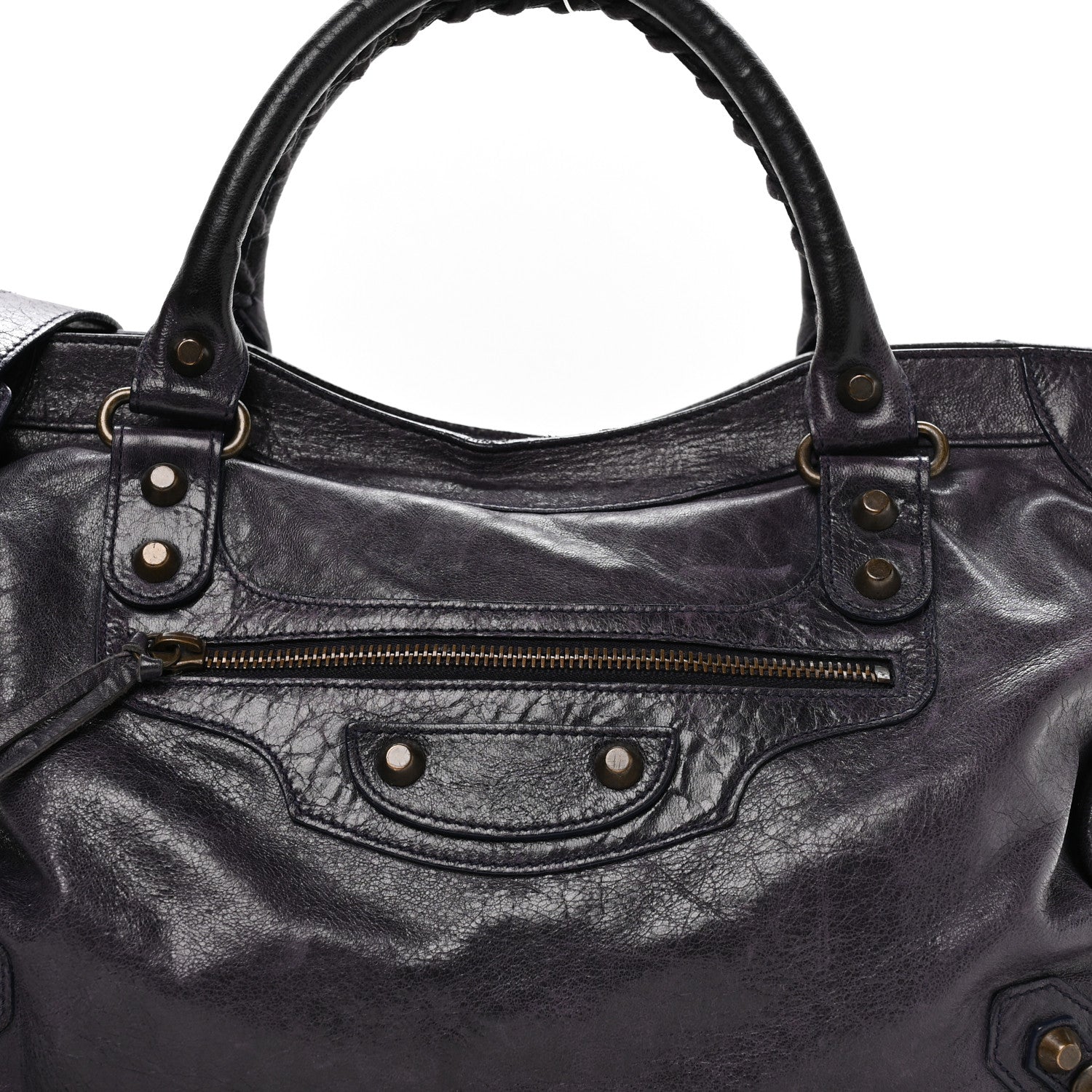 Balenciaga Agneau Classic Hardware City Encre 9 of 12