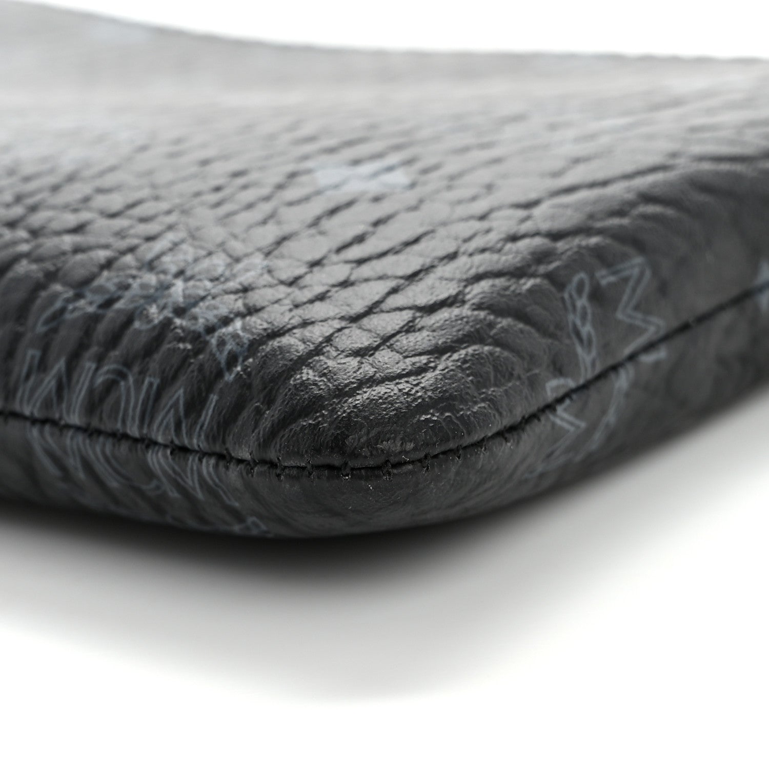 MCM Visetos Small Crossbody Pouch Black 11 of 12