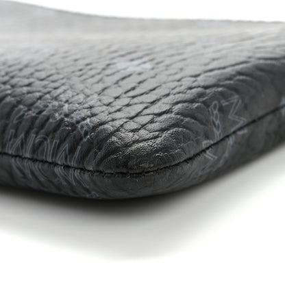 MCM Visetos Small Crossbody Pouch Black 11 of 12