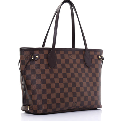 Louis Vuitton Damier Ebene Neo Neverfull PM 3 of 10