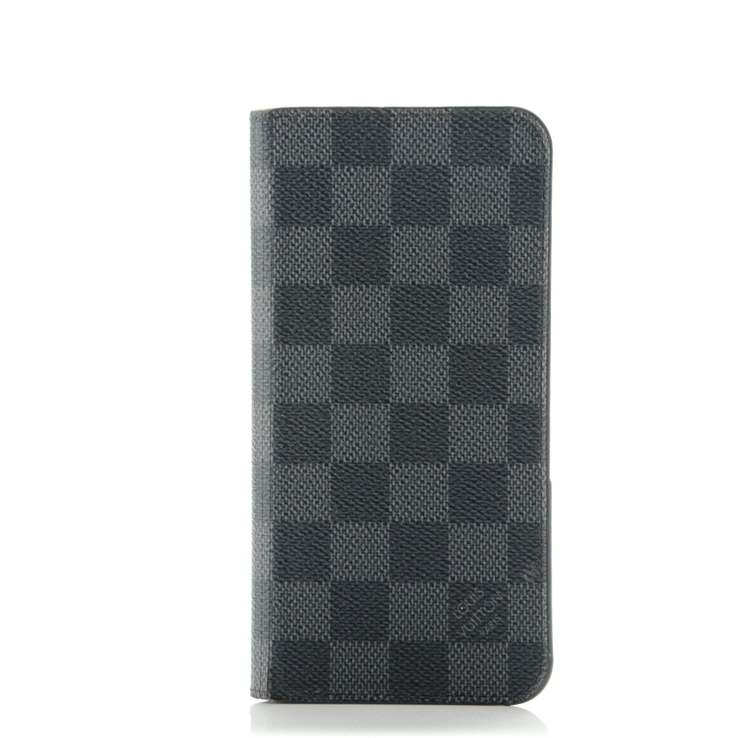 Louis Vuitton Damier Graphite iPhone 6 Plus Folio Case 1 of 8