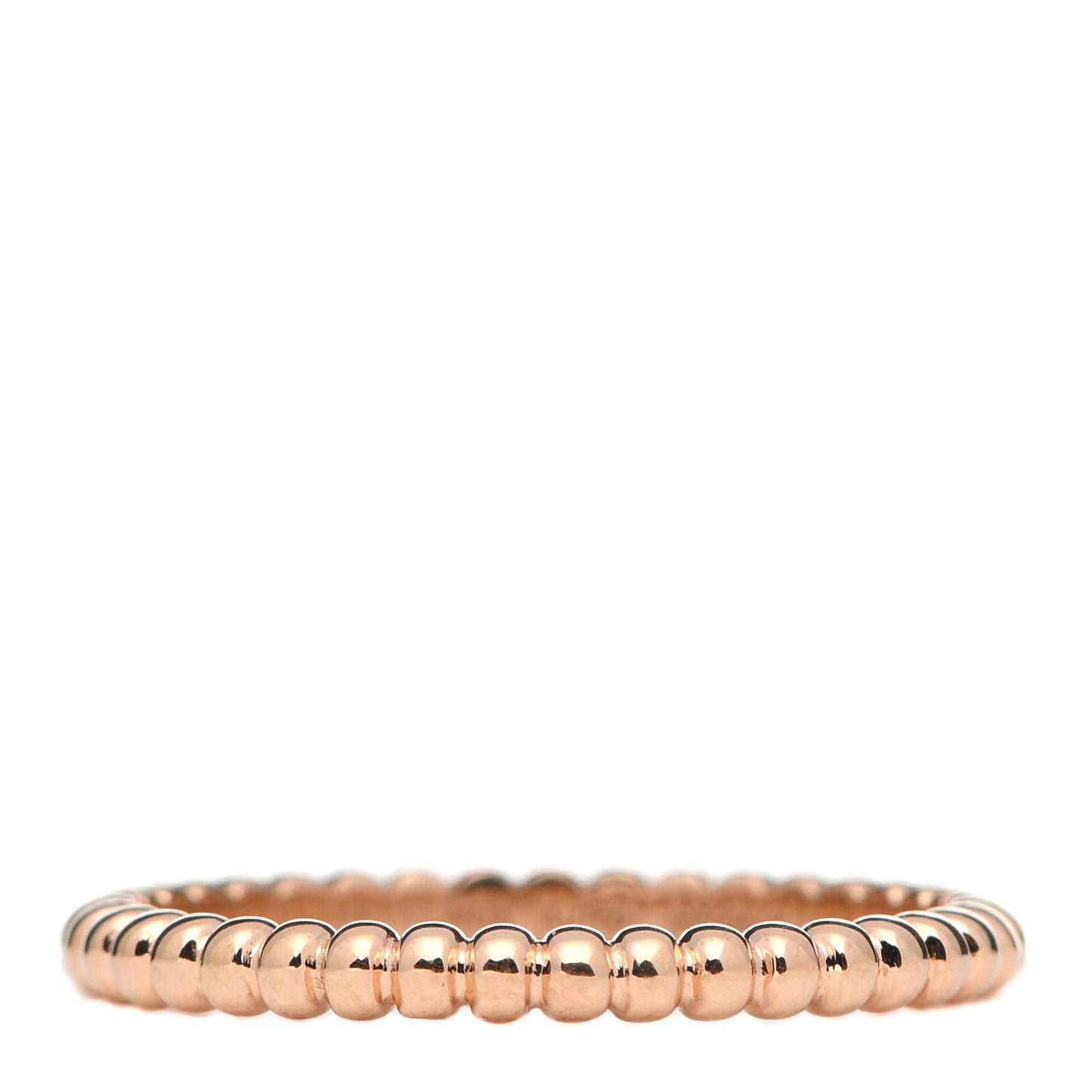18K Yellow Gold Small Perlee Ring 57 8