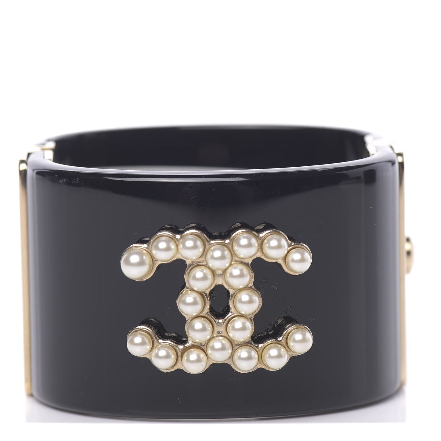 Resin Pearl CC Cuff Black