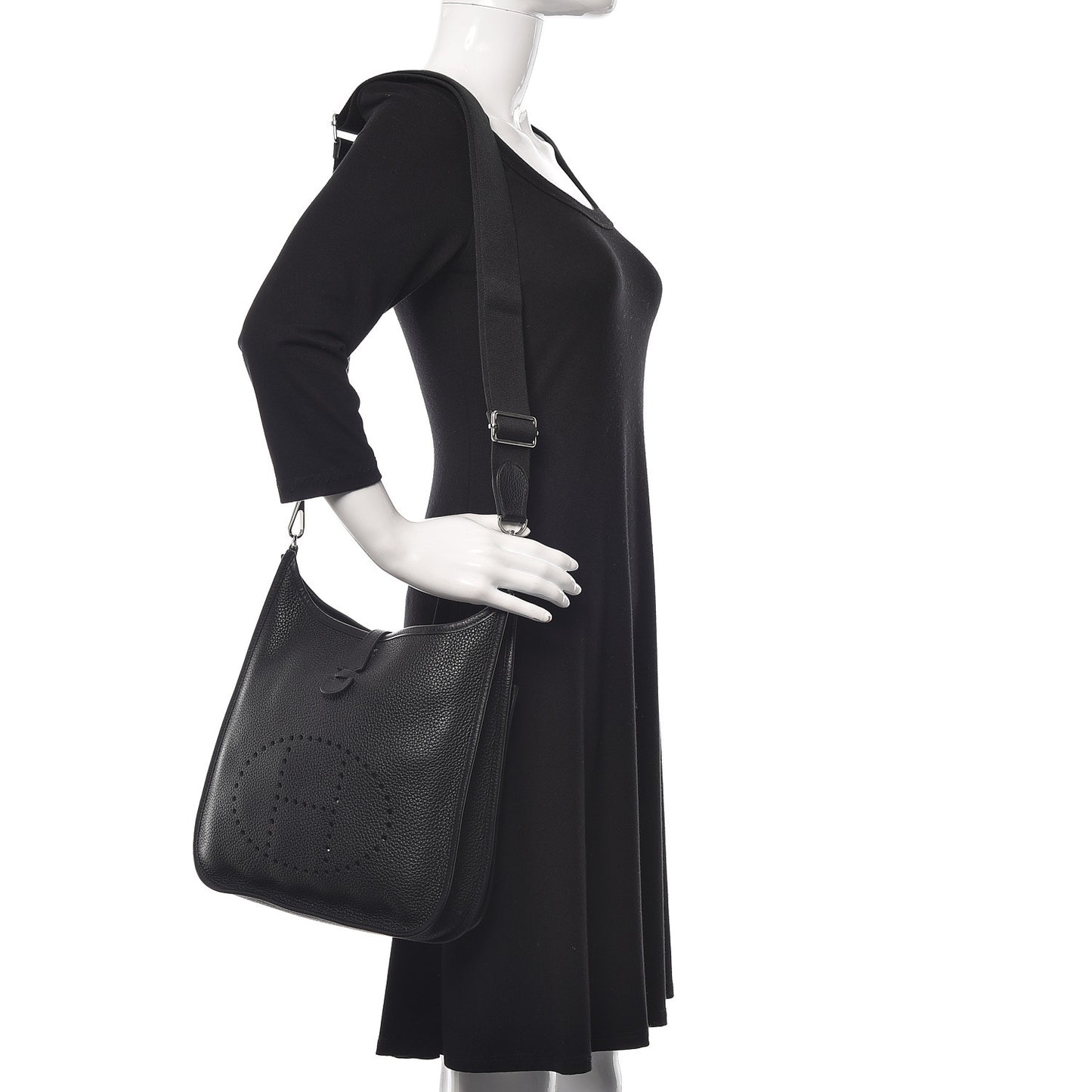 Taurillon Clemence Evelyne III PM Black