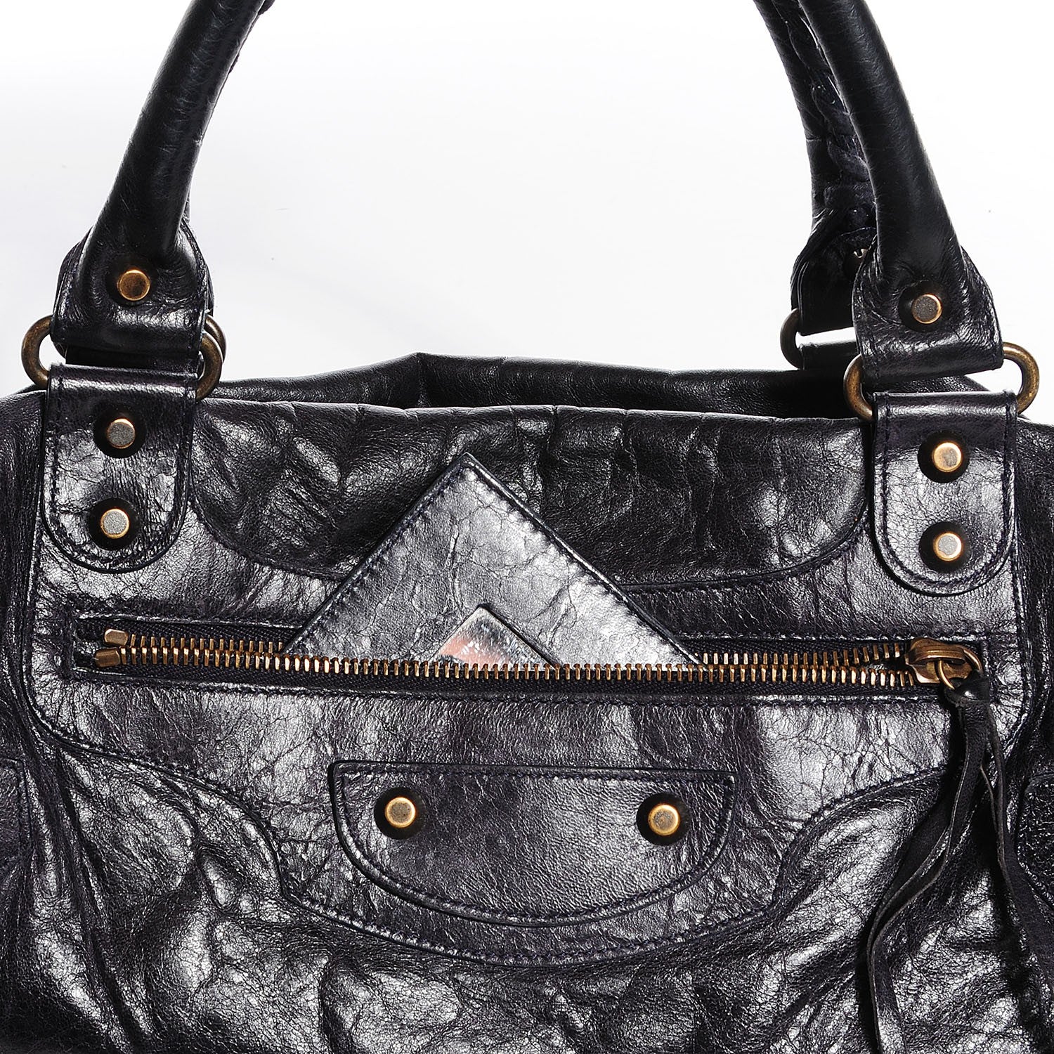 Balenciaga Agneau Twiggy Black 3 of 13