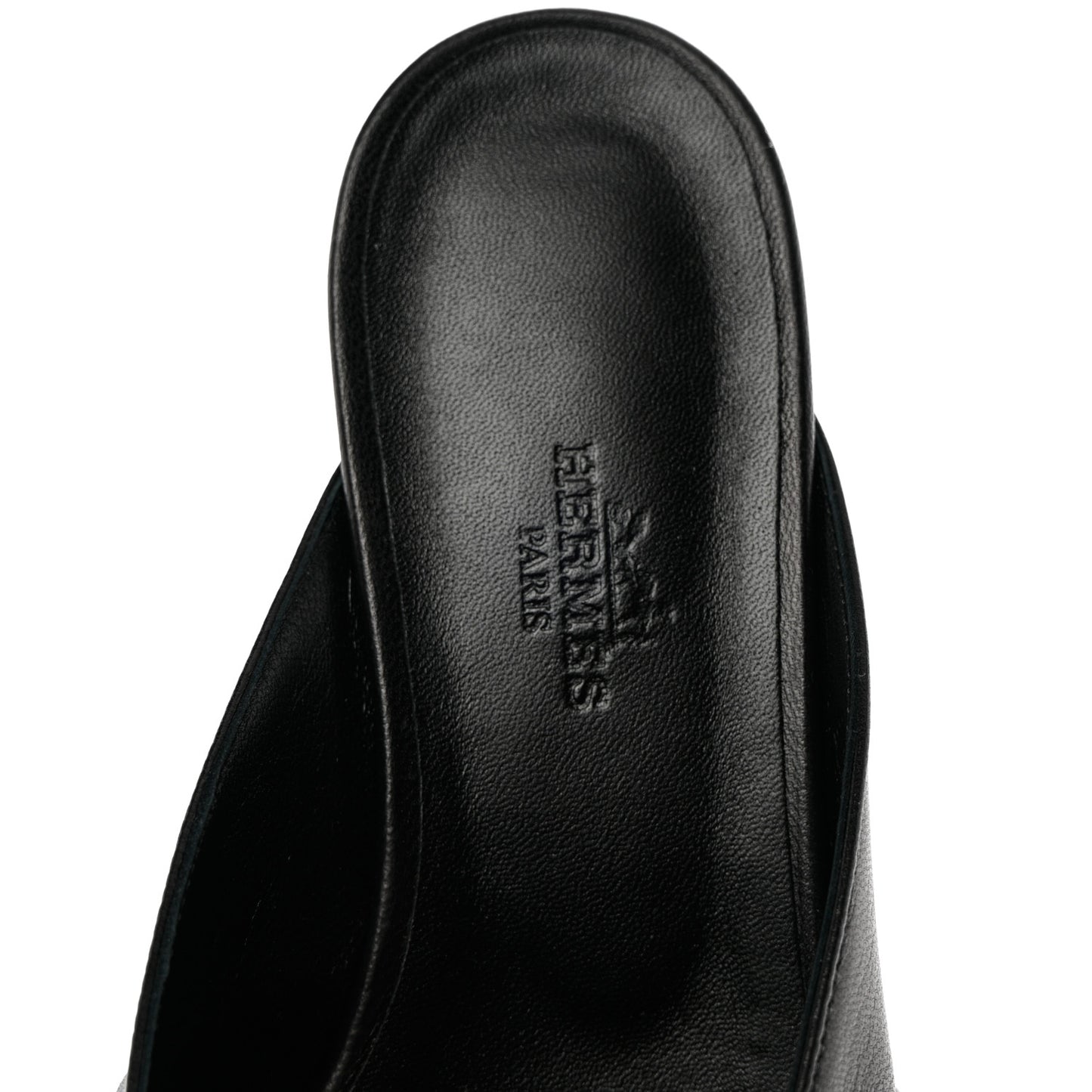 Goatskin Oz Mules 36 Black