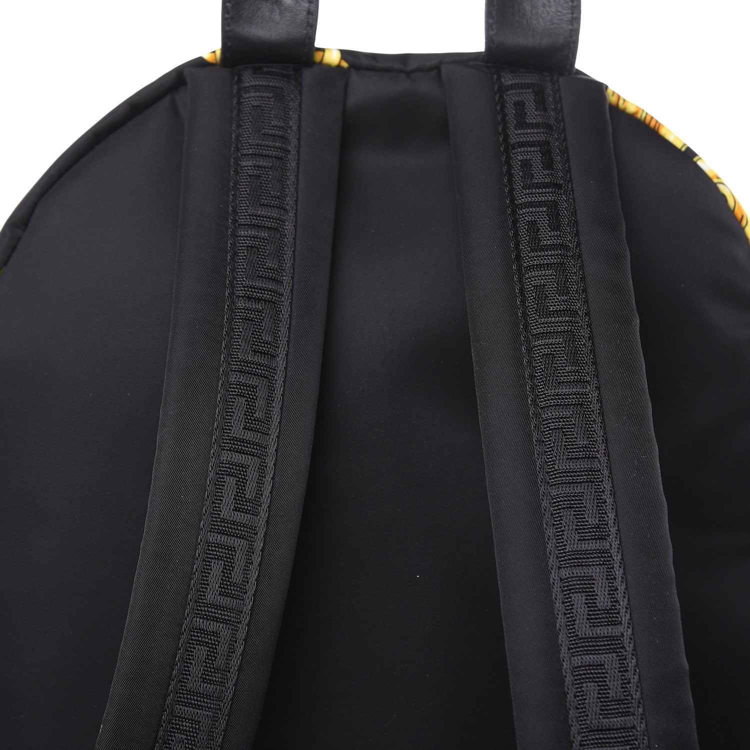 Versace Nylon Marsupio St Catene Medusa Backpack Black Multicolor 10 of 11