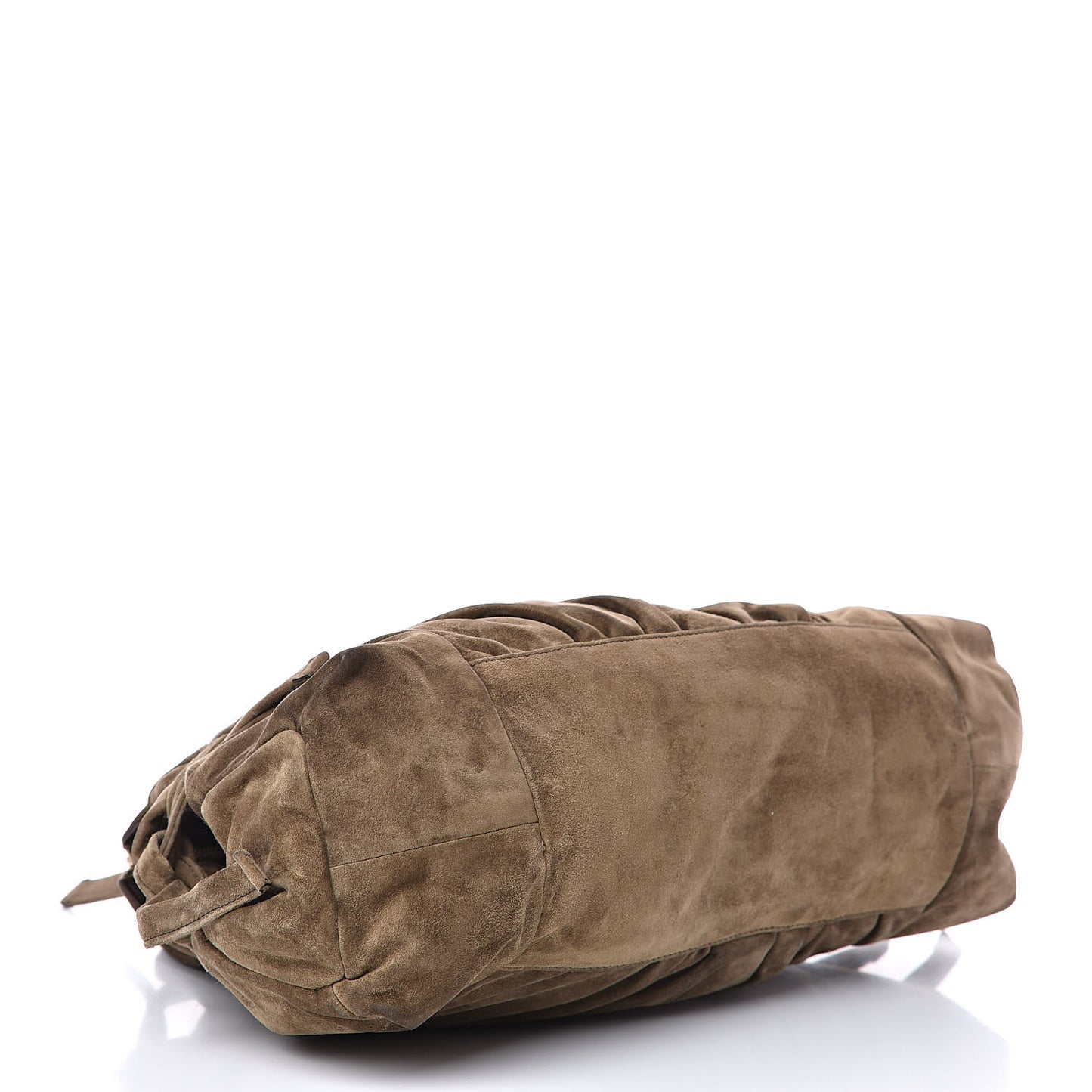 Suede Medium Hysteria Tote Brown