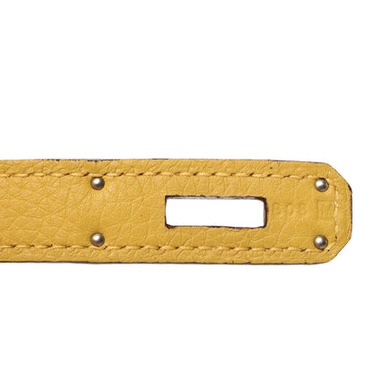 Hermes Taurillon Clemence Birkin 35 Soleil 25 of 32