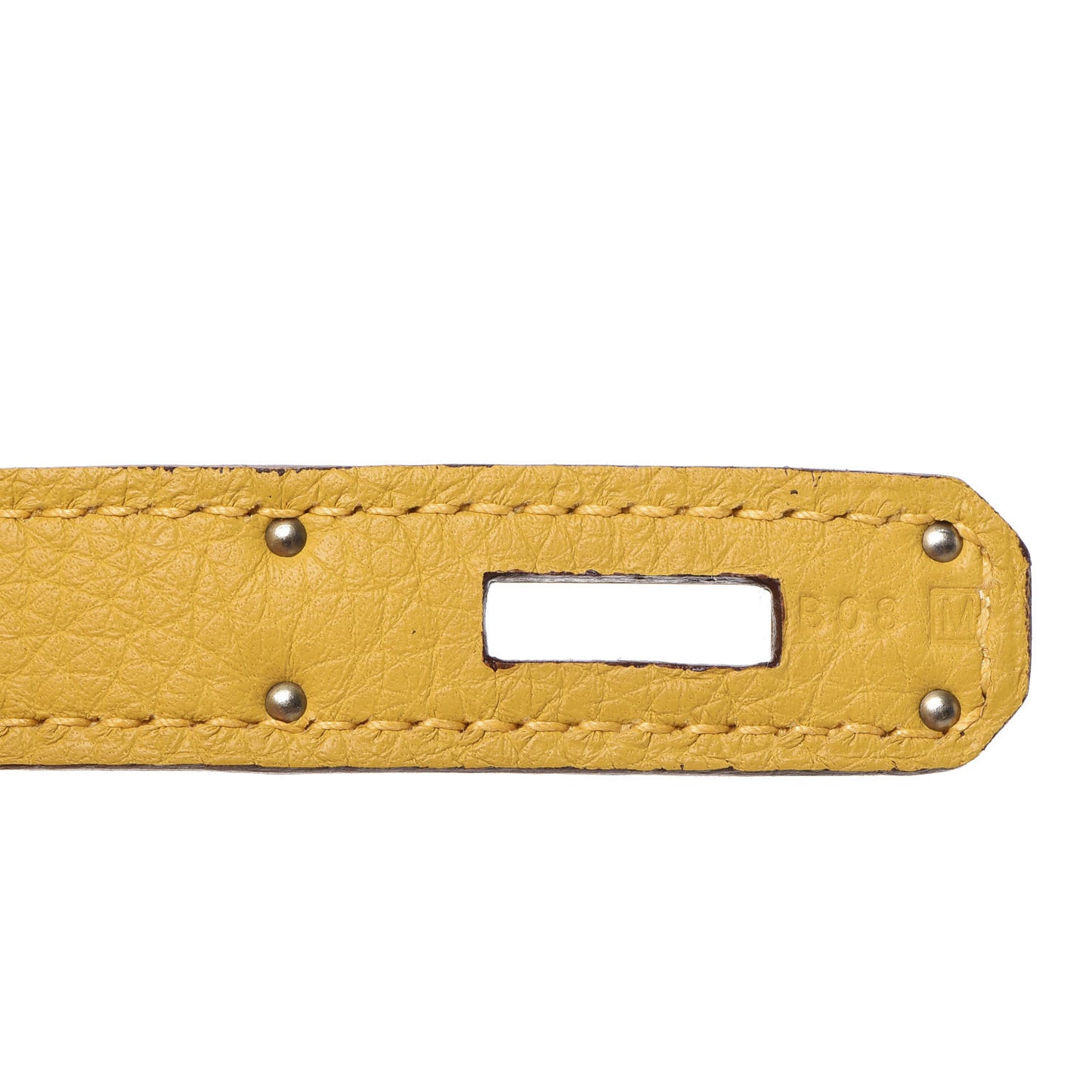 Taurillon Clemence Birkin 35 Soleil