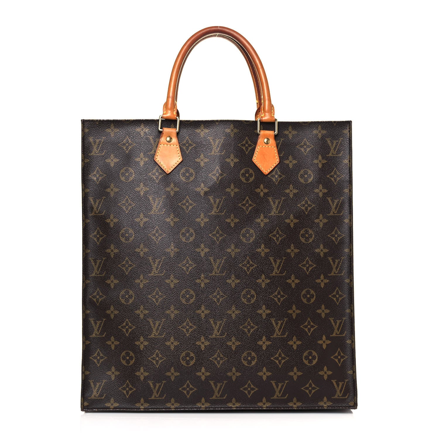 Louis Vuitton Monogram Sac Plat 1 of 12