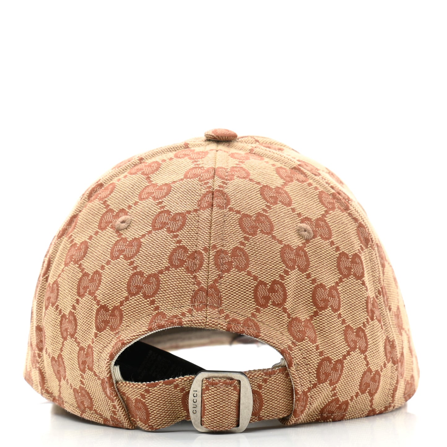 X MLB Monogram LA Dodgers Baseball Hat 57-61 Beige Ruggine