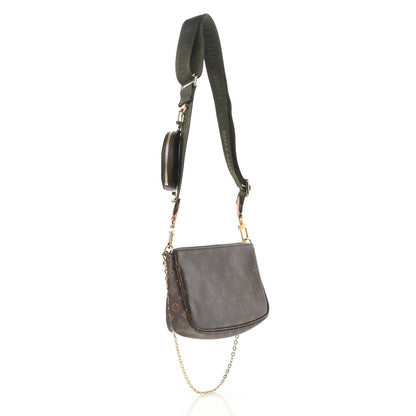 Louis Vuitton Monogram Multi Pochette Accessories Kaki 3 of 14