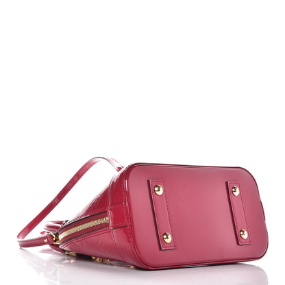 Louis Vuitton Vernis Alma BB Rose Indien 5 of 9