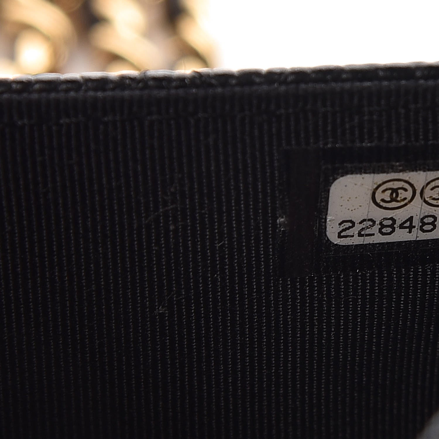 Chanel Caviar Quilted Wallet On Chain WOC Black 8 of 11