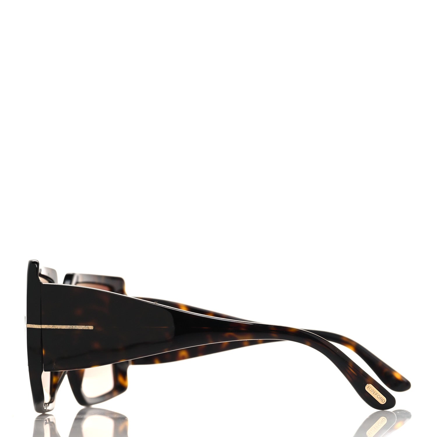 Tom Ford TOM FORD Quinn Sunglasses TF790 Dark Havana 3 of 8
