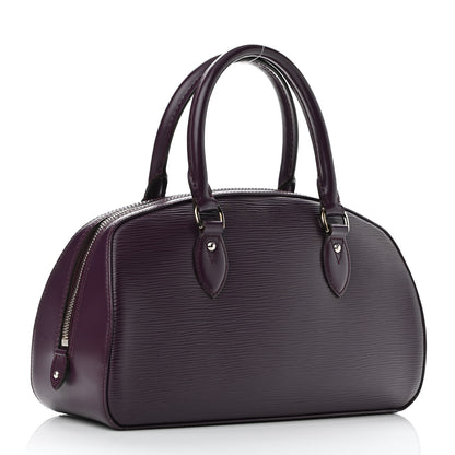 Louis Vuitton Epi Jasmin NM Cassis 2 of 8