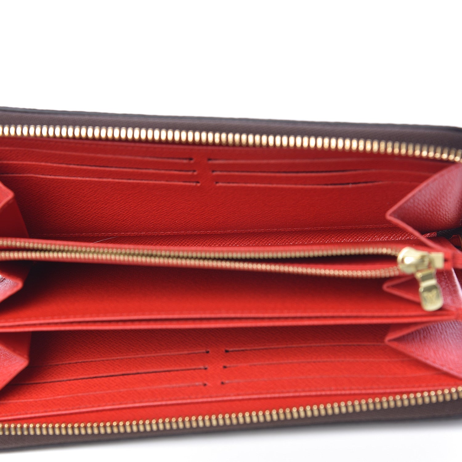 Louis Vuitton Monogram Zippy Wallet Coquelicot 5 of 7
