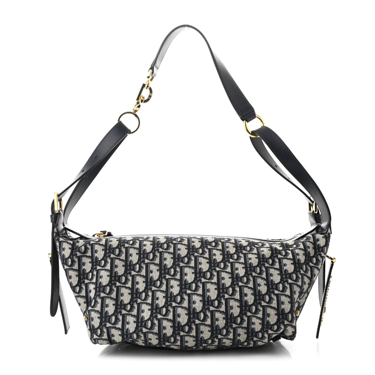 Oblique Small D-Journey Bag Blue