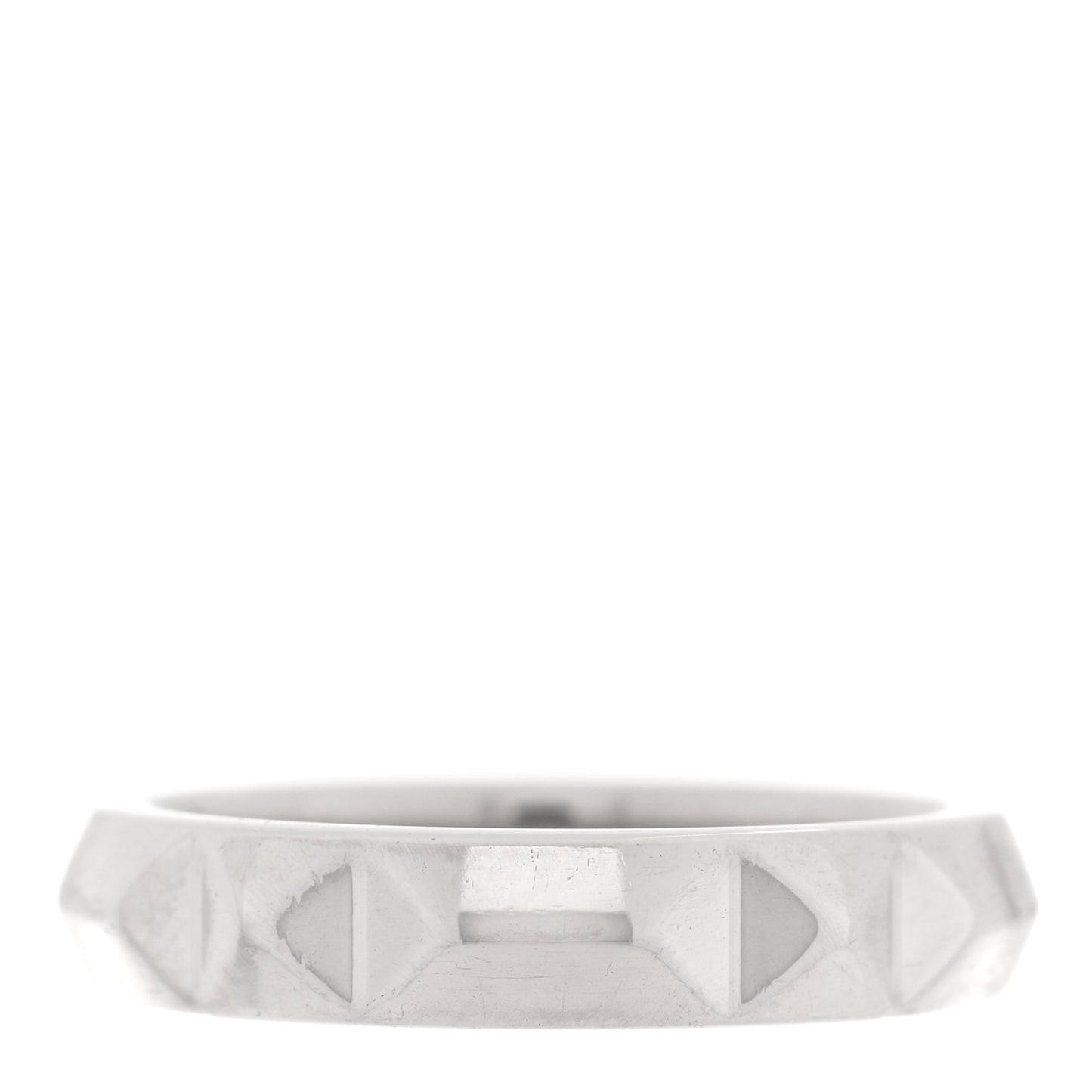 Platinum 4mm True Wide Band Ring 49 4.75