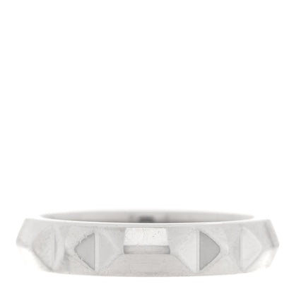 Tiffany Platinum 4mm True Wide Band Ring 49 4.75 3 of 5