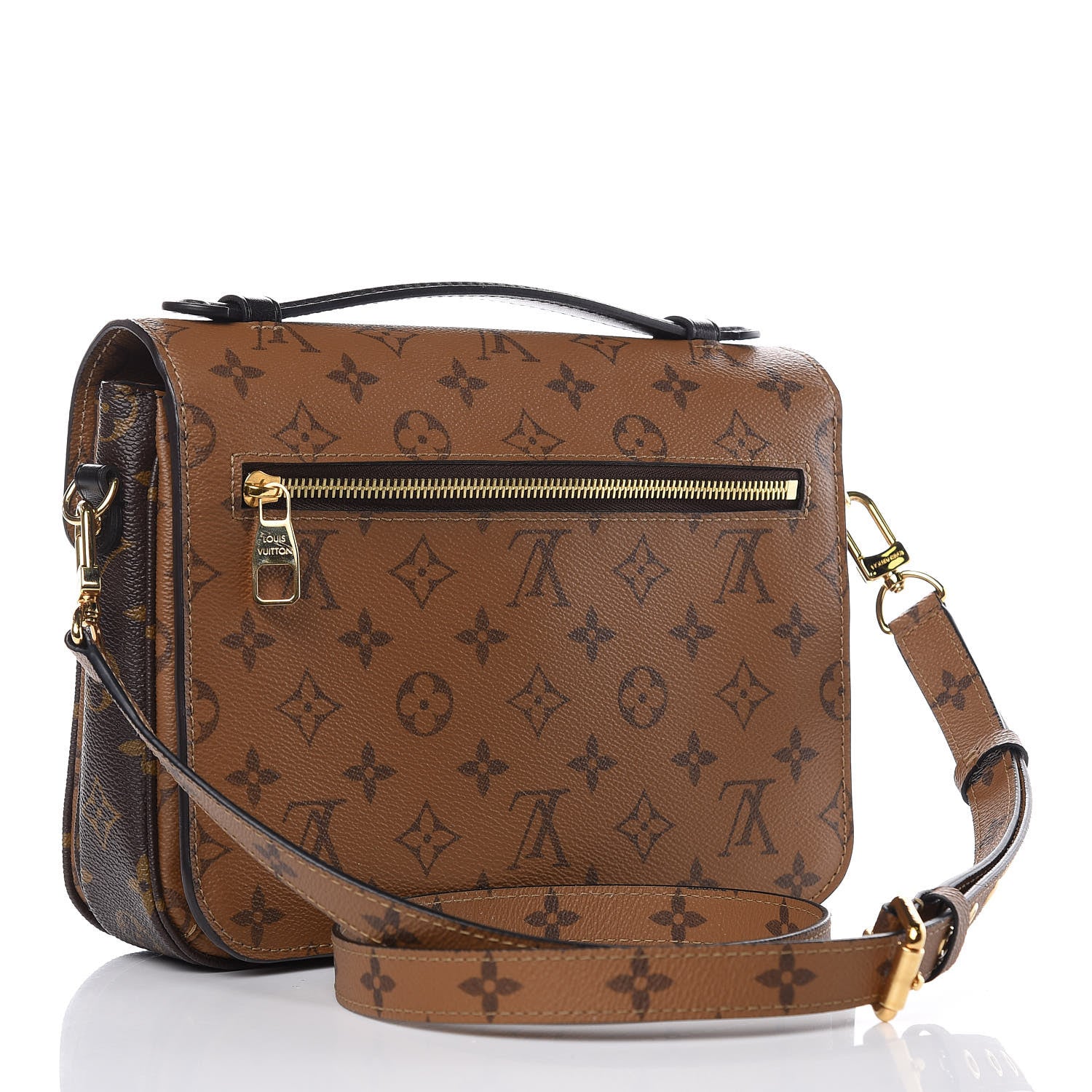 Louis Vuitton Reverse Monogram Pochette Metis 3 of 9