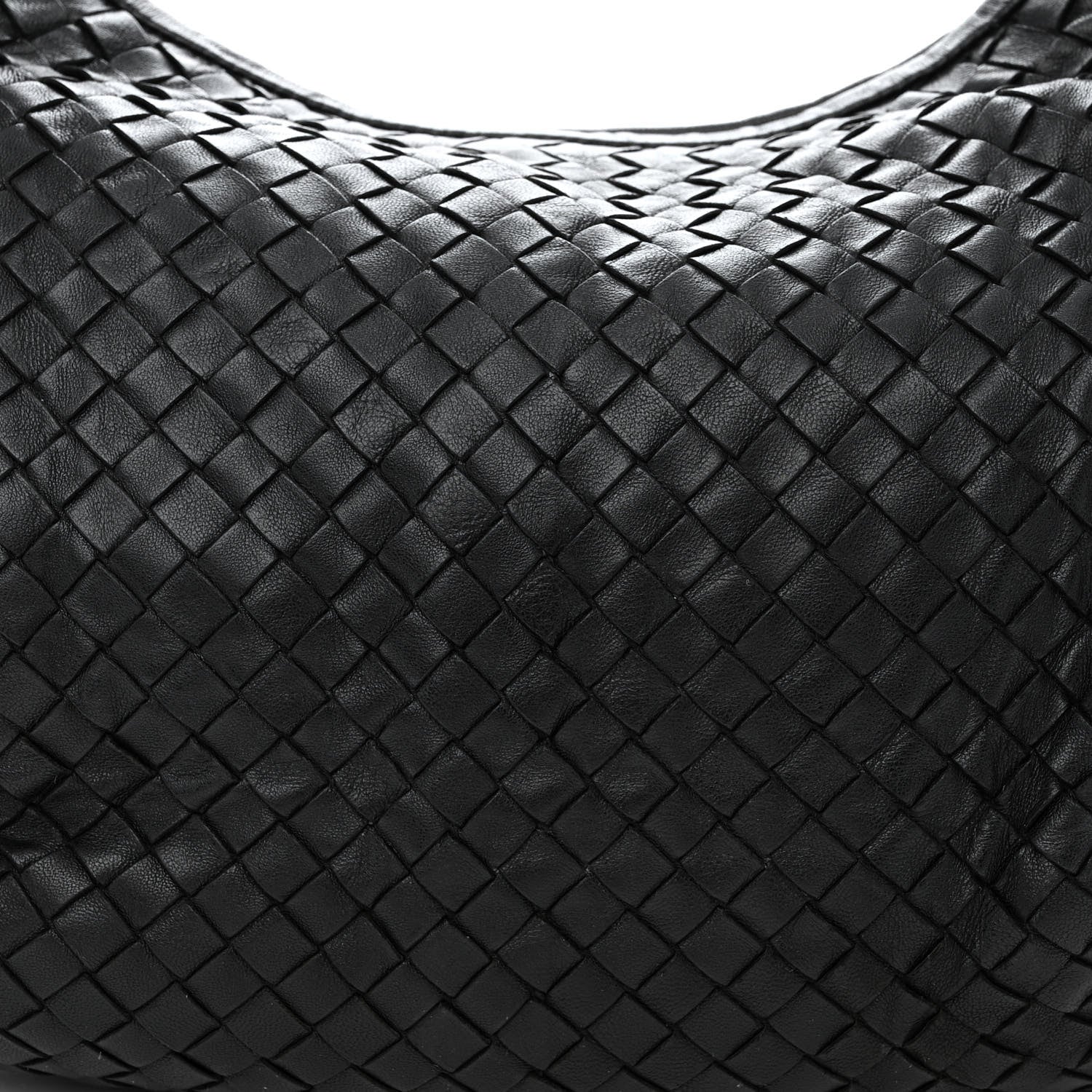 Bottega Veneta Nappa Intrecciato Medium Belly Veneta Hobo Black 8 of 10