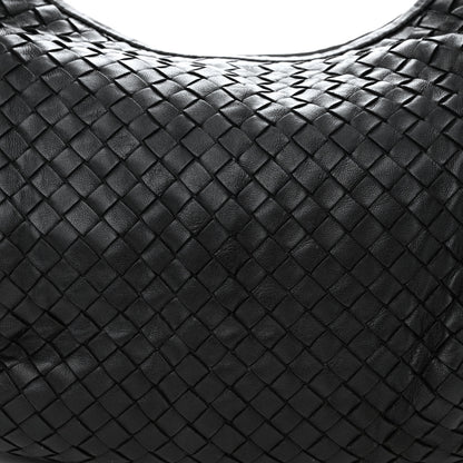 Bottega Veneta Nappa Intrecciato Medium Belly Veneta Hobo Black 8 of 10