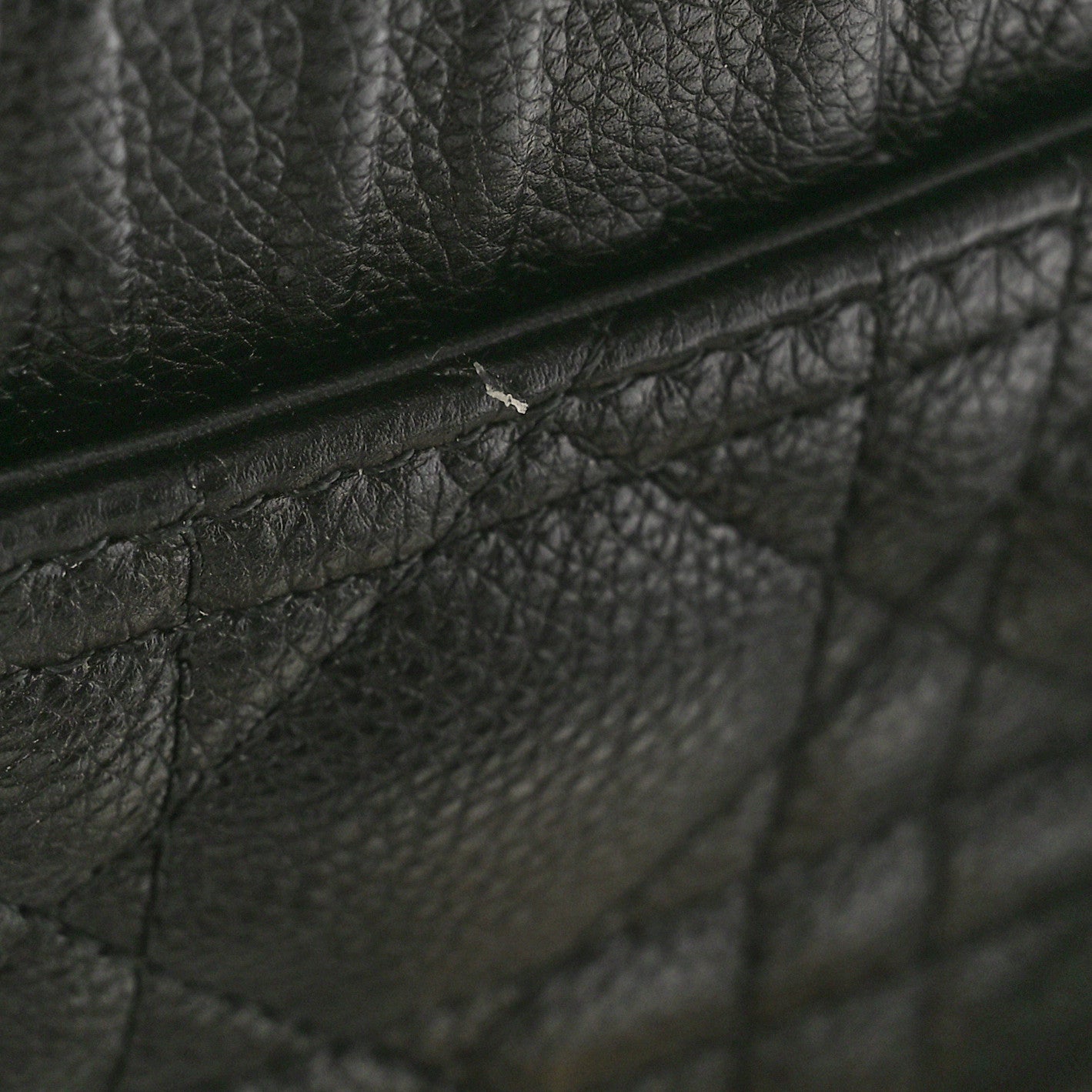 Christian Dior Calfskin Cannage Small Caro Bag Black 11 of 11