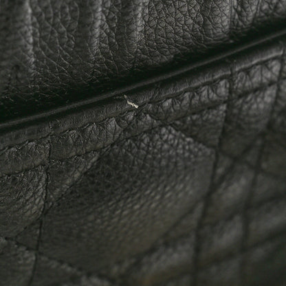 Christian Dior Calfskin Cannage Small Caro Bag Black 11 of 11