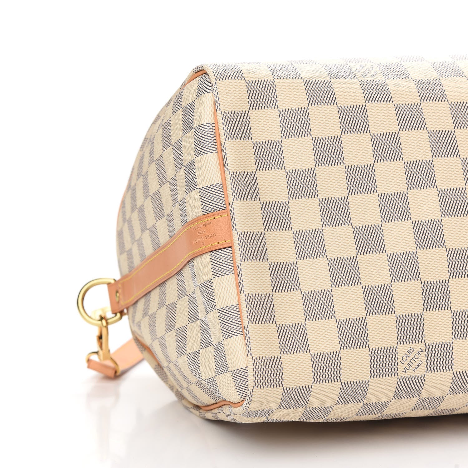 Louis Vuitton Damier Azur Speedy Bandouliere 35 7 of 11