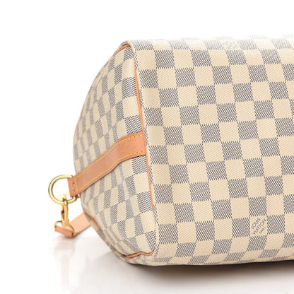 Louis Vuitton Damier Azur Speedy Bandouliere 35 7 of 11