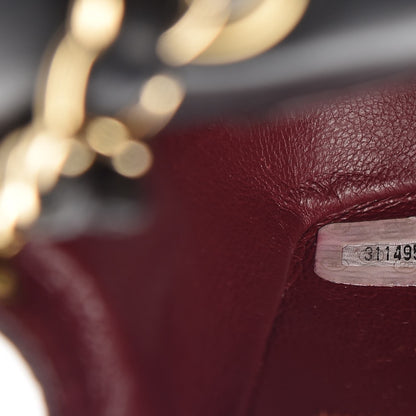 Chanel Lambskin Quilted Small Single Flap Black 8 of 15