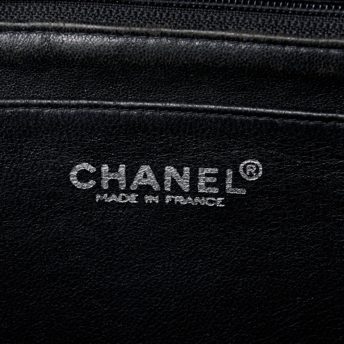 Caviar Jumbo Single Flap Black