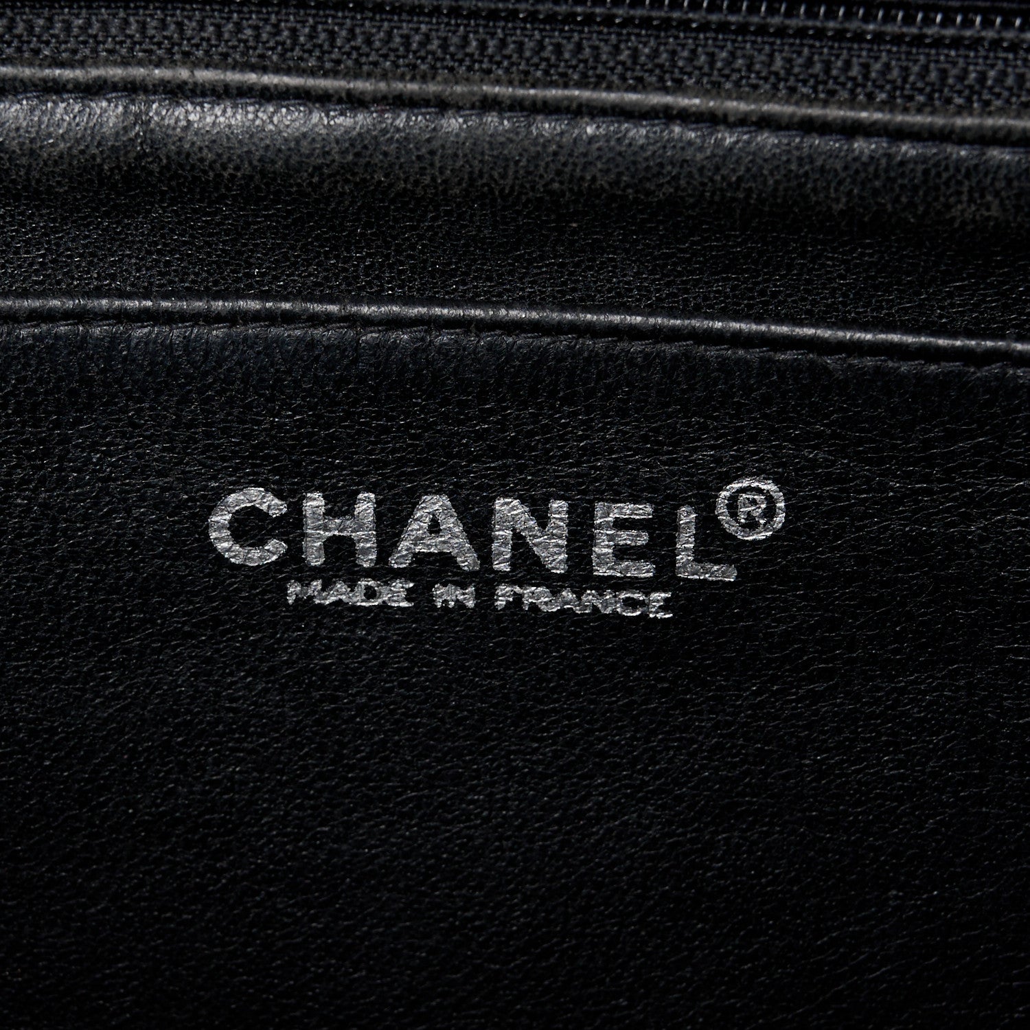 Chanel Caviar Jumbo Single Flap Black 7 of 14